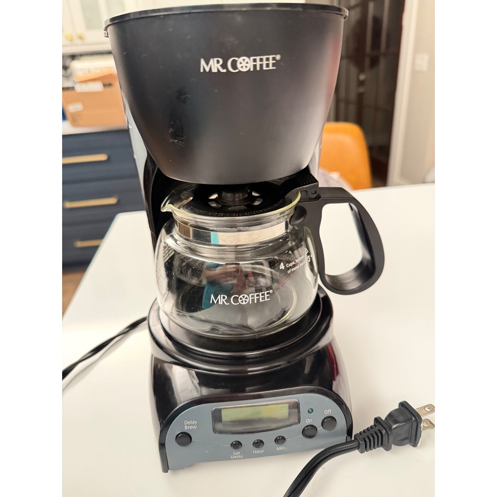Black Glass Carafe Drx5-rb Works