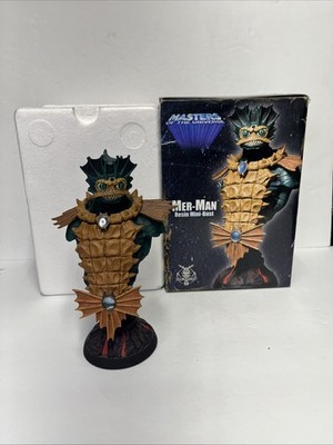 Masters of the Universe 200X MOTU 10'' Mer-Man Mini Bust Four Horsemen 1955/2500
