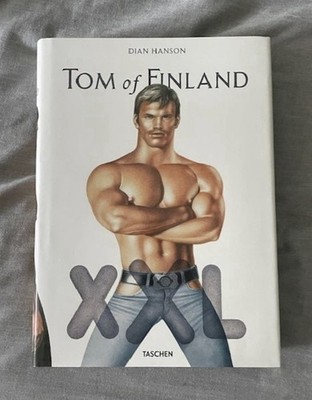 Tom of Finland XXL Dian Hanson Oversized Hardcover