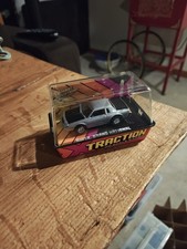 Johnny Lightning Traction Silver / Black Hood/Trunk Grand National HO Slot Car