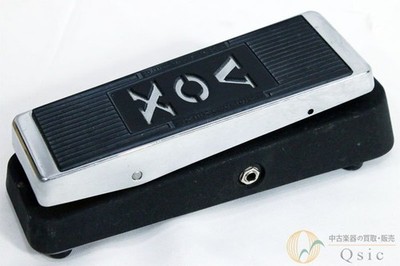 VOX V847 Wah Pedal Vintage Guitar Effects Foot Pedal Used OUT Jack