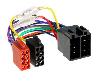 Chp40469 Radioadapter ISO ISO Zündplus Dauerplus steckbar VW Opel Autoradio