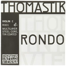 Thomastik Infeld Rondo Violin E String RO01 Carbon Steel Professional Quality