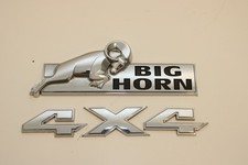 Oem 2009-2018 Dodge Ram 1500 Tailgate Emblem Badge Big Horn 4x4