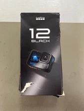 GoPro HERO12 - Black: 5.3K Resolution, 27MP, USB-C, No View Finder