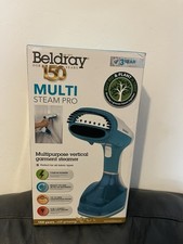 Beldray Multi Steam Pro Handheld Garment Steamer Vertical Brand New