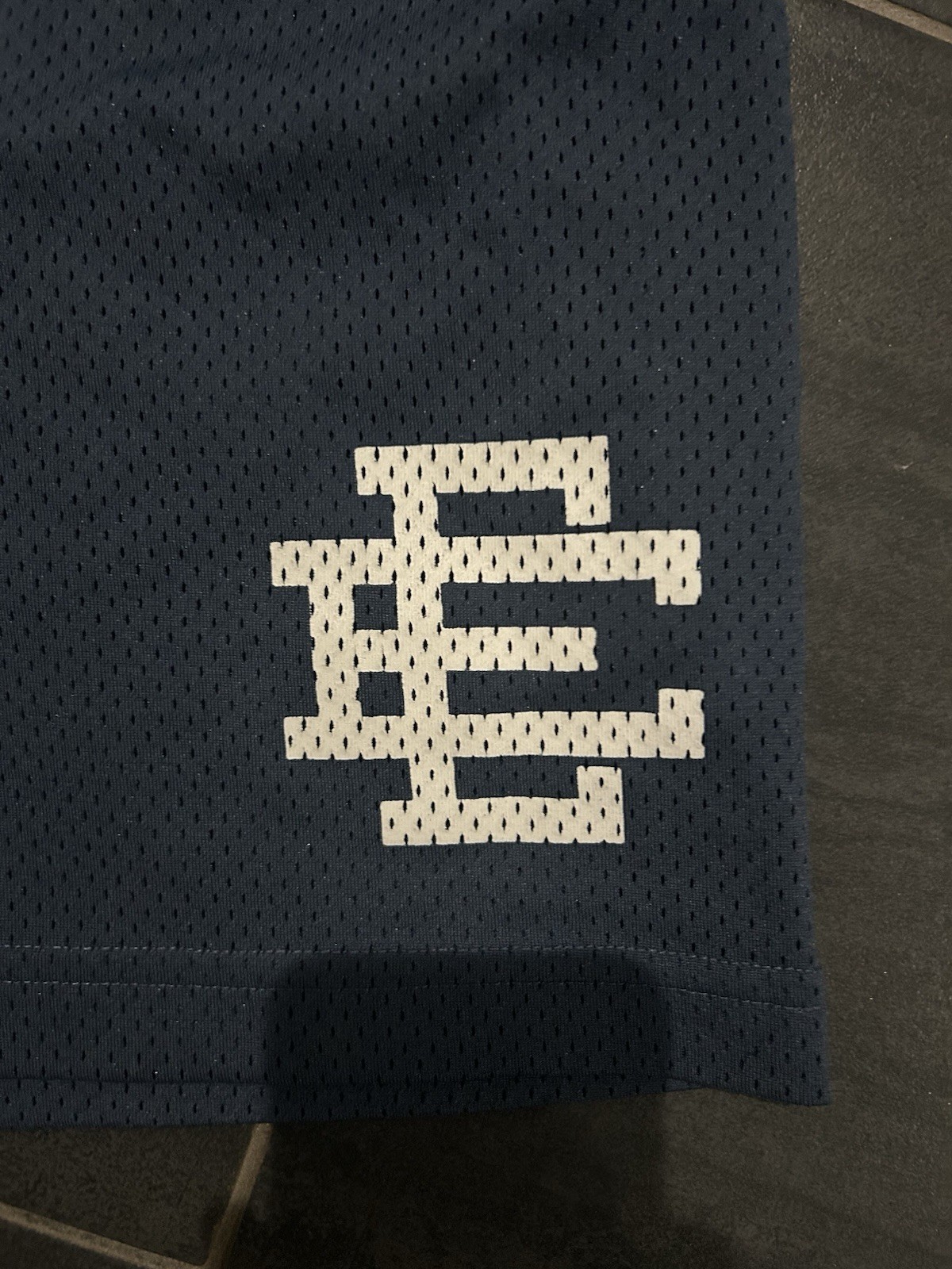 Eric Emanuel EE Basic / Core Mesh Shorts – Navy –… - image 2