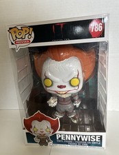 Funko Pop! Movies: It 2 - Pennywise 10inch Vinyl Figure with Boat