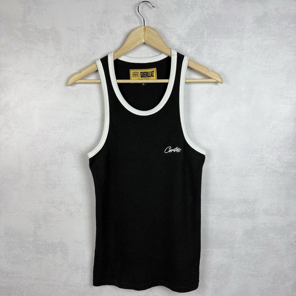 Corteiz Men's Bolo Tank Top RTW Size S | eBay