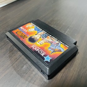 Double Dragon lll 3 Nintendo Famicom NES Technos 1991 TJC-ZW Japan Action Retro