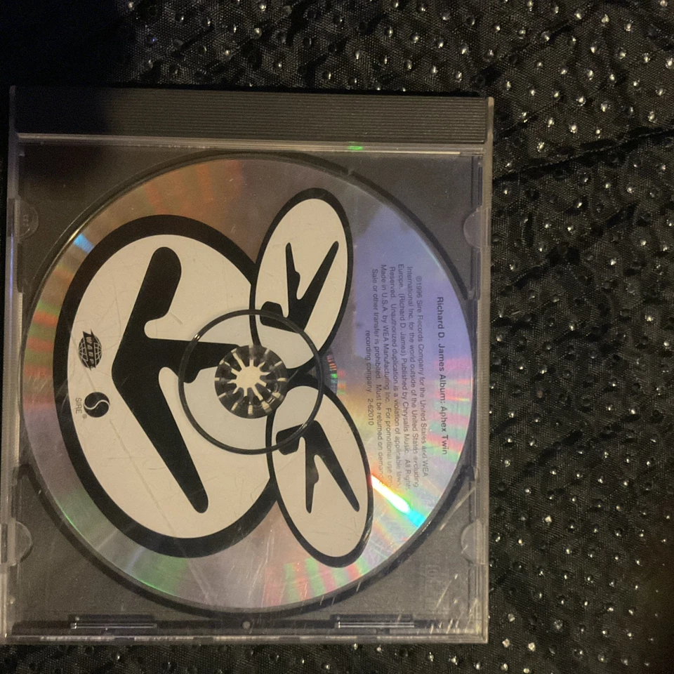Rare Aphex Twins Promo Cd “Richard D James” US 1996 Foto 2 de 4