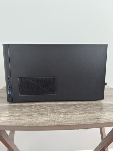 Fractal Design Node 304 Mini-ITX Gehäuse - Schwarz - Bild 8 von 10