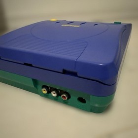 Bandai Playdia Game Console Main Unit With Box Vintage Vintage JPN Limited Editi