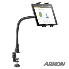Slim-Grip  Tablet Holder with Clamp Mount and 22" Gooseneck