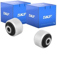 2X SKF Querlenkerlager Buchse Vorne Vorderachse Unten Passend FüR CitroËN C5 C6