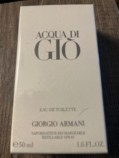 Giorgio Armani NEW acqua di gio eau de toilette 1.6 Oz Giorgio Armani