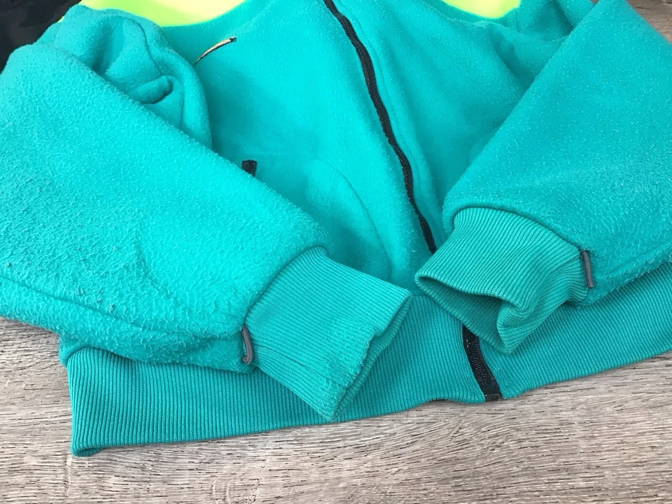 Vintage 90s Columbia Jacket Mens Large BUGABOO Multicolor 3-In-1 Snow Ski Coat - Image 2 of 4