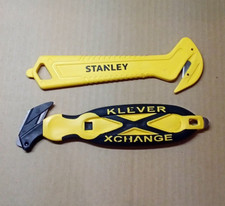 Lot Of 2 Safety Box Cutters