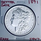 1891-P Morgan Dollar — photo from another recent sale