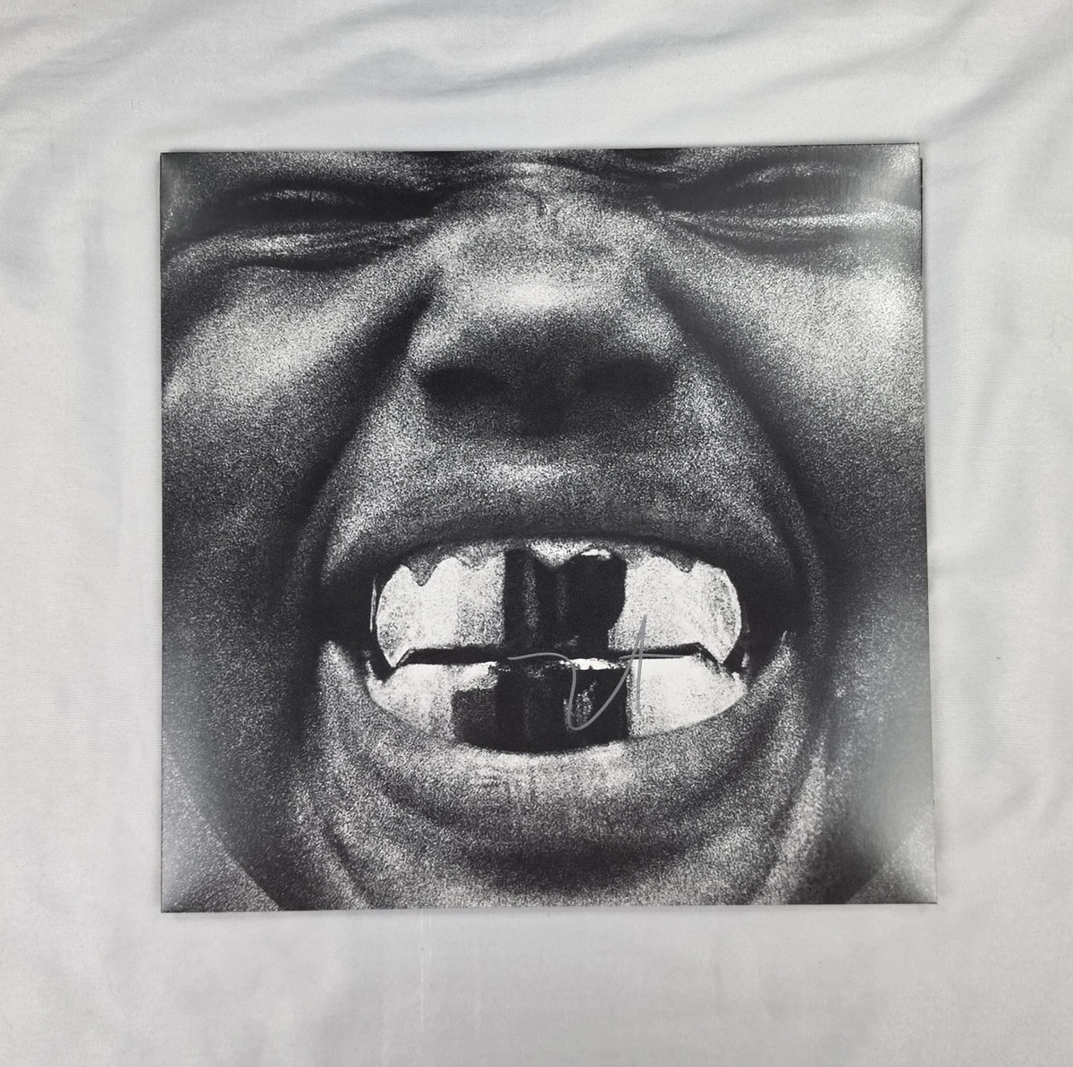 Kanye West Ye BULLY Signed Vinyl LP Autographed Cover Clear
