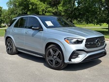 2025 Mercedes-Benz GLE450 4MATIC AMG LINE EXTERIOR PKG, EXCLUSIVE TRIM, DRIVER