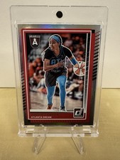 2025 Donruss WNBA Jordin Canada #18 Sliver Holo Atlanta Dream