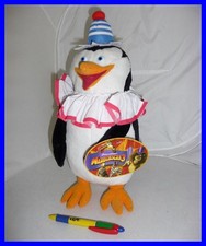 MADAGASCAR 3 Peluche 36cm SKIPPER PINGUINO CIRCO Originale