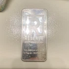 Scottsdale Mint 10 Troy oz .999 Fine Silver Bar