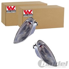2X VAN WEZEL BLINKLEUCHTE BLINKER WEI&szlig; VORNE PASSEND F&Uuml;R MERCEDES-BENZ SLK