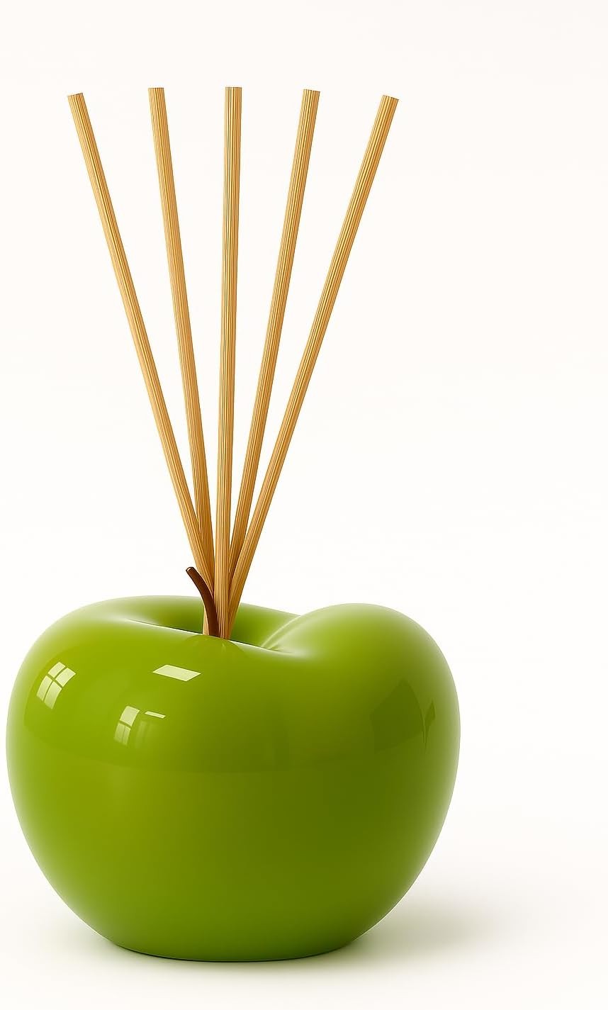 Profumatore Mela Verde 18,7cm Ceramica | Specifiche e Vendita Online