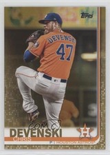 2019 Topps Gold 1502/2019 Chris Devenski #598 1u6