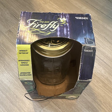 Gemmy My Pet Firefly Interactive Glowing Jar Toy Age 8+ Mpn 0363431