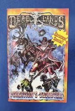 Deadlands Perdition's Daughter RPG Adventure Christmas Special Dime Novel 1 VTG