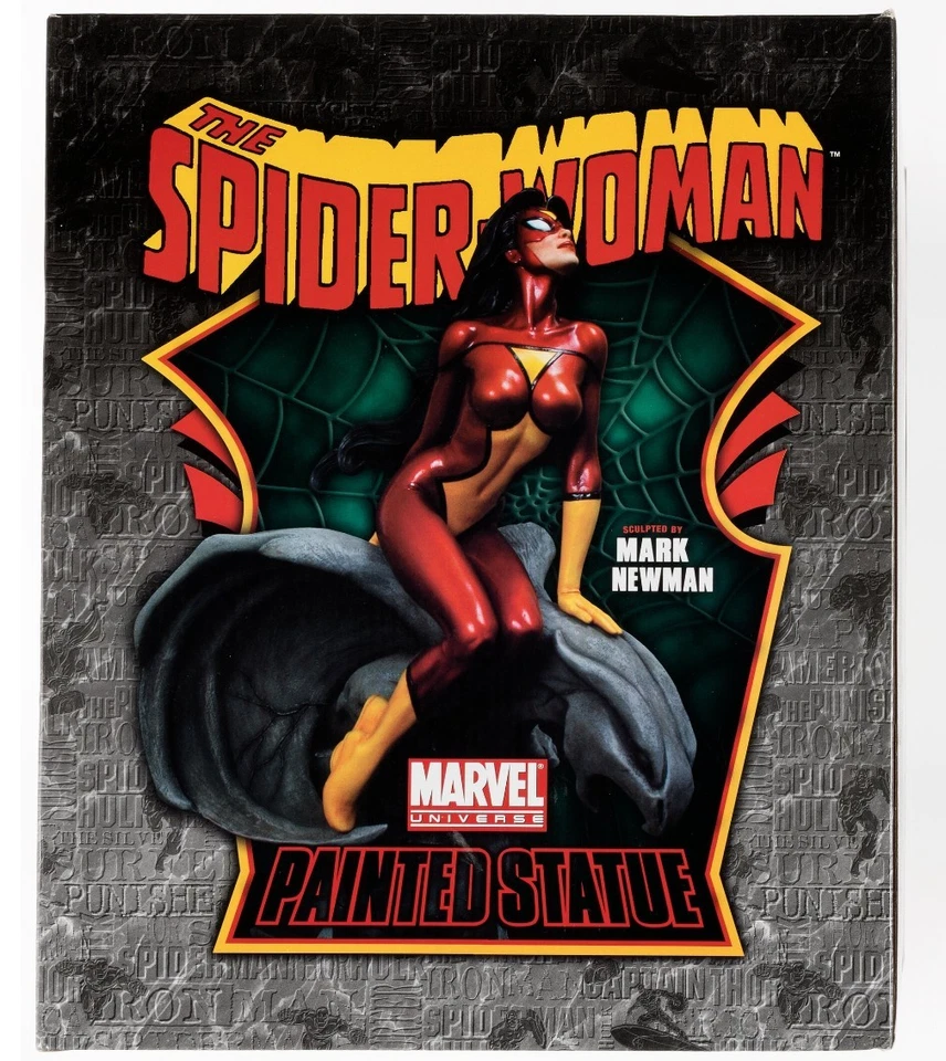 NUEVO/Sellado Bowen Designs Marvel Spider-Woman Edición Limitada a 800 Estatua Nuevo en Caja Foto 3 de 4