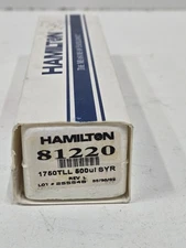 New Hamilton 81220 1750TLL 500ul