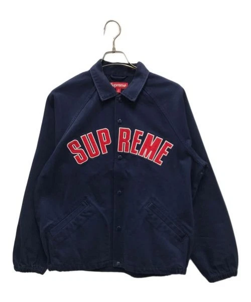 Veste d'entraîneur en jean S Arc
