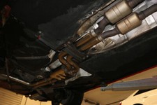 Fox Vorschalldämpfer Auspuff Sportauspuff für Audi A5/ S5 quattro 8T Coupe 3.0l 