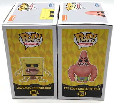 なーさん様あて Ninth Peel&Patrick Vegee NYCC Exclusive Fry Cook SpongeBob 25th Anniversary Ice Pop Snap