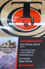 Thompson Center T/C Compass Trigger Job Reduced Pull Spring Kit 