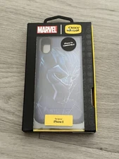 OtterBox Symmetry Series Marvel Avengers Case for iPhone X/XS Black Panther New