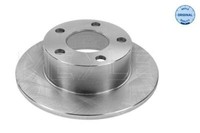 2X Meyle 115 523 0015 Bremsscheibe FüR Audi Skoda VW