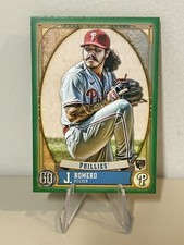 2021 Topps Gypsy Queen Green Parallel Jojo Romero #75 Philadelphia Phillies RC