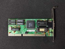 Trident 9016X2/4 LT2 TVGA9000B Vintage Retro 256KB 16-bit ISA Graphics Video Car