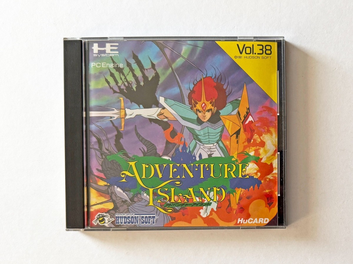 NEC - PCエンジン アドベンチャーアイランド ハガキあり　PC Engine maxresdefault.jpg