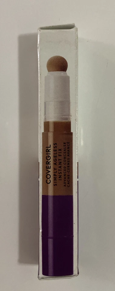 COVERGIRL Simply Ageless Instant Fix Advanced Concealer, 390 Deep - Image 3 of 4