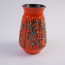 Übelacker Keramik Vase 60er/70er Jahre Vintage  Mid Century ca. 18 cm hoch