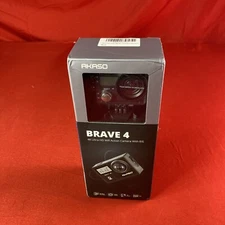 Akaso Brave 4 Ultra HD Wi-Fi Black Action 5x Zoom Camera 4k  - New Sealed!