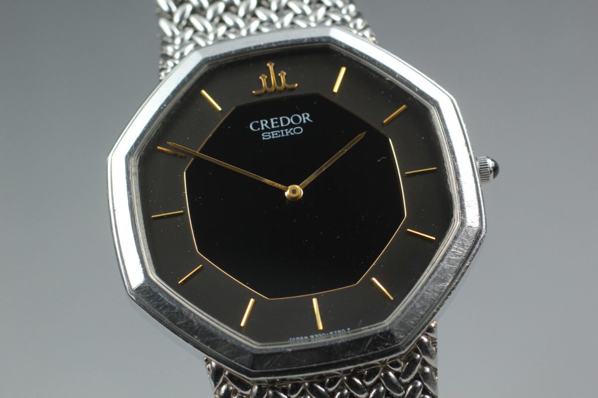 SEIKO Credorクォーツ 9300-5320 時計 1982 Credor Seiko 9300-5320 – TokeiMedic