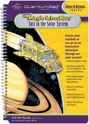 None QuantumPad Learning System: The Magic School Bus - Lost in Our Solar... 