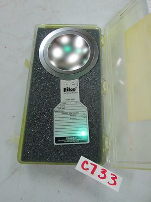 Fike 2'' Rupture Disc 151.69 PSIG @ 72F Type: MRK-5 Material: 316 (NIB)